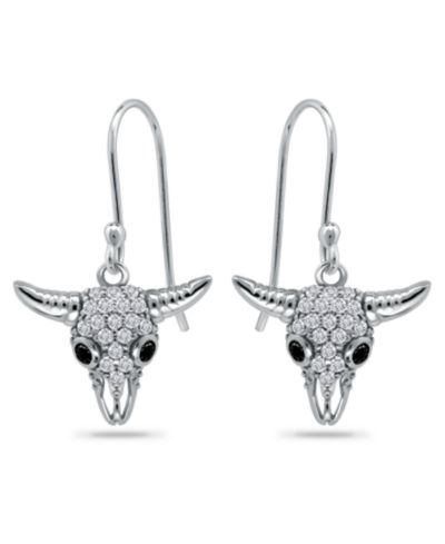 Серьги-подвески Giani Bernini Cubic Zirconia в стерлинговом серебре