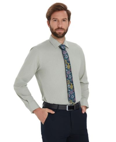 Мужская рубашка Bar III Slim-Fit Vine Print