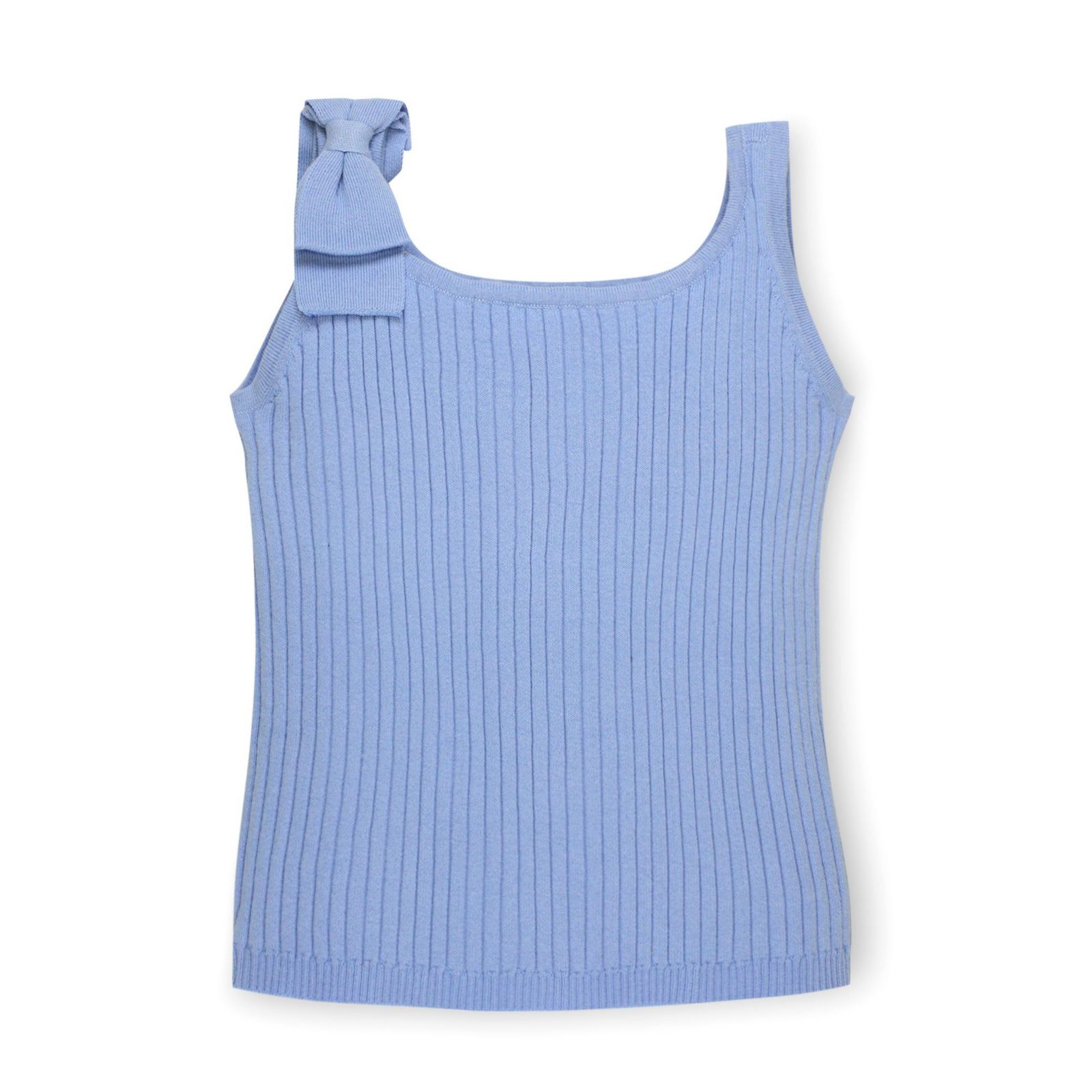 Hope & Henry Hope and Henry Girls' Sleeveless Sweater Tank with Bow