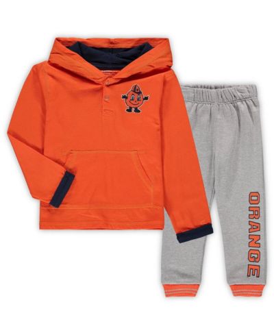 Детский комплект Colosseum: худи и спортивные штаны, оранжевый Syracuse Orange Poppies