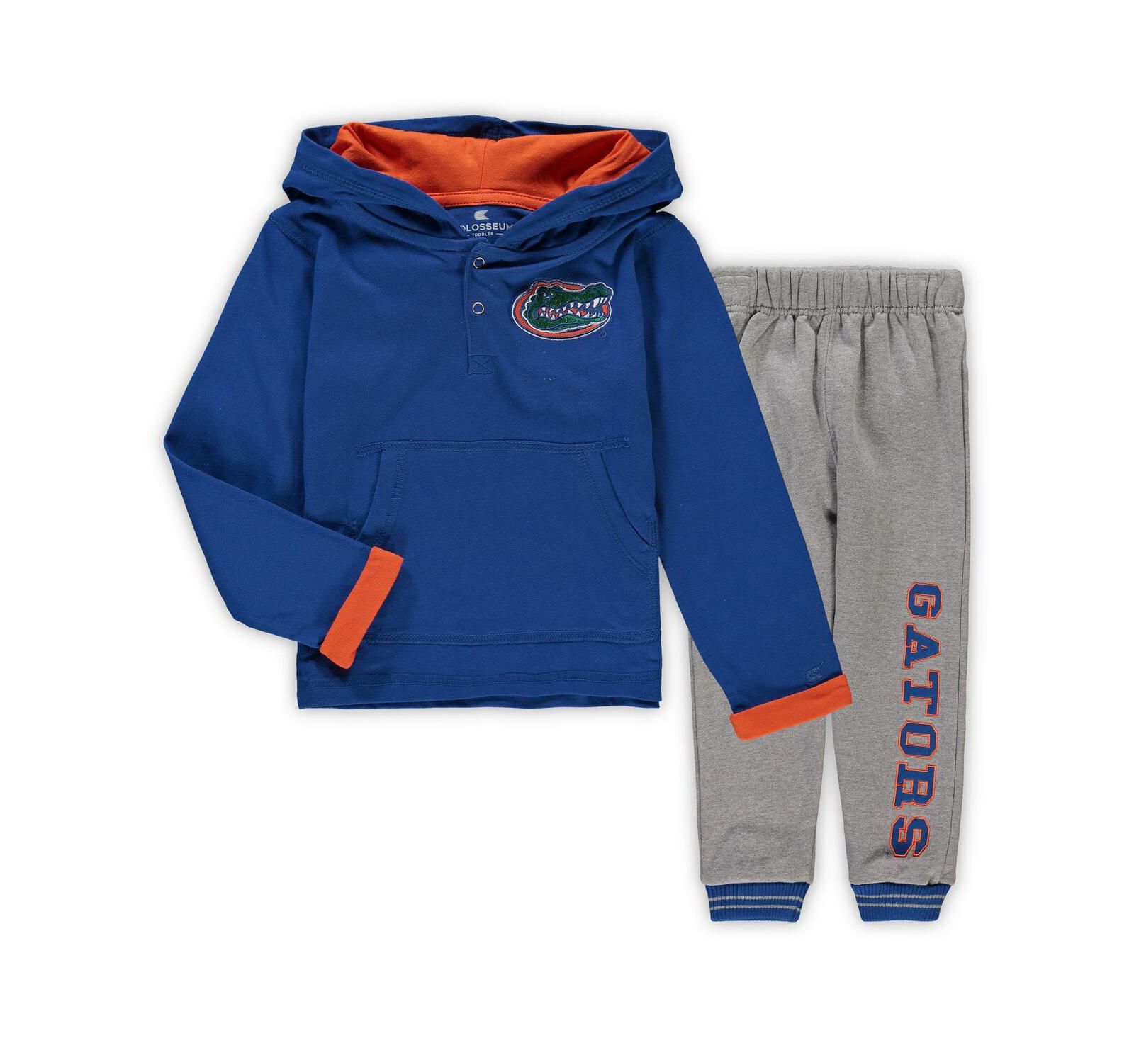 Детский комплект Colosseum Florida Gators Hoodie и шорты