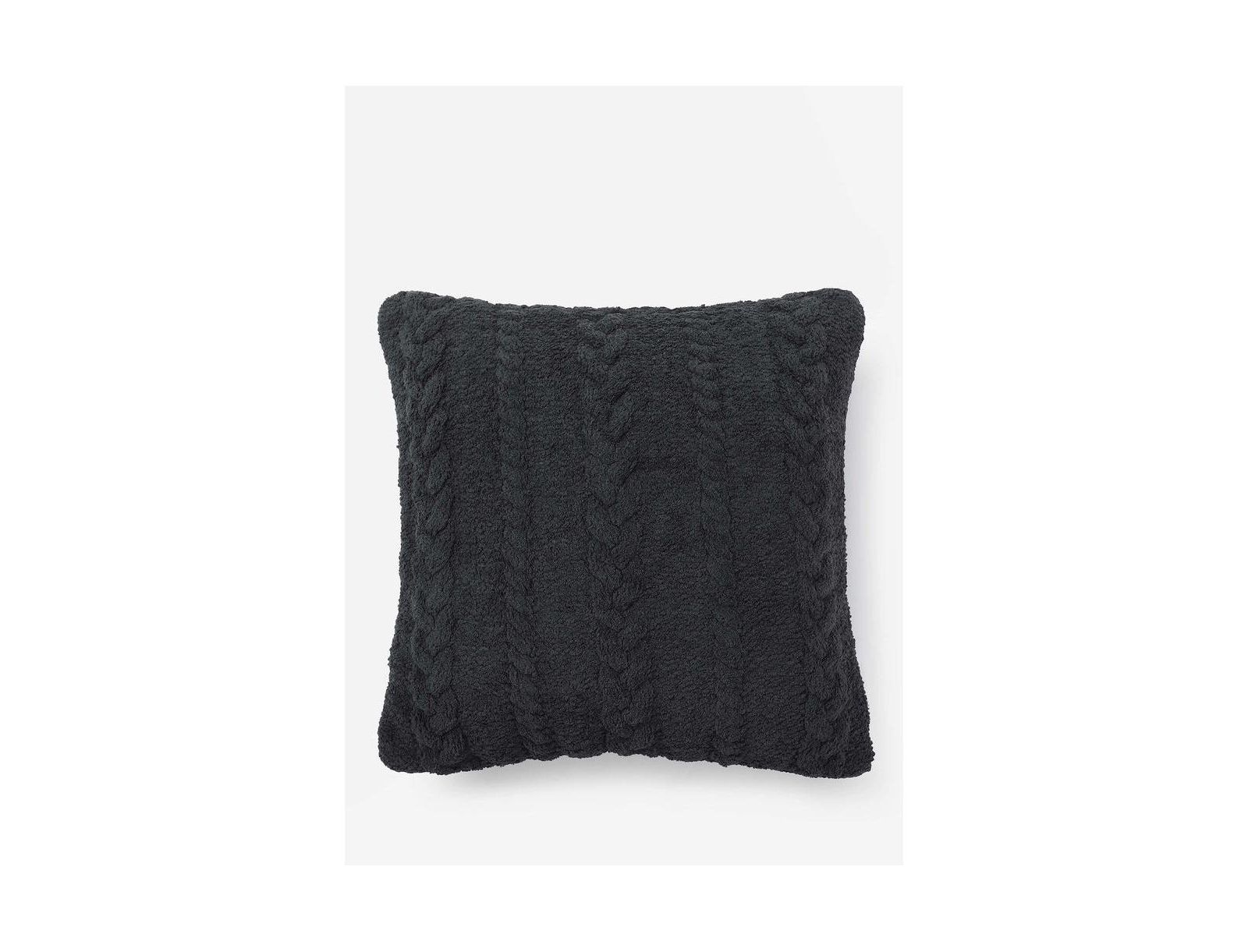 SUNDAY CITIZEN Braided Decorative Pillow, 20" x 20"