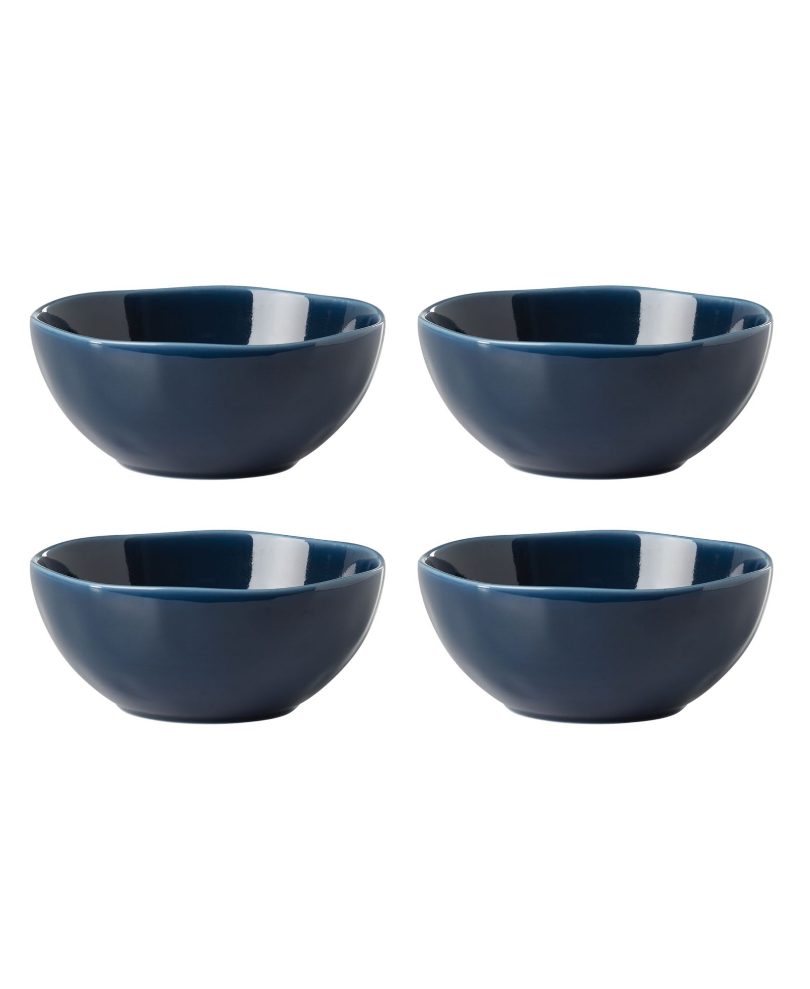 Набор из 4-х универсальных чаш Lenox Bay Solid Colors
