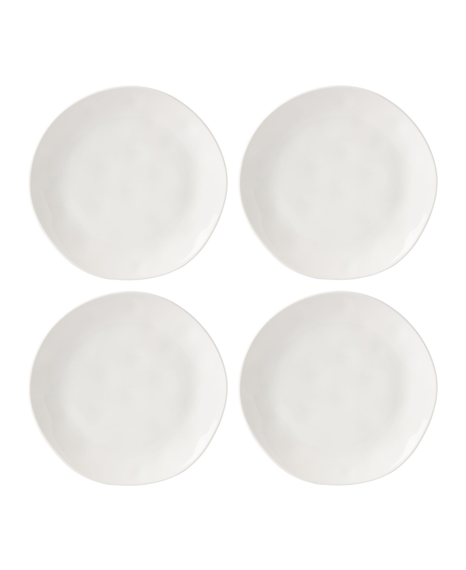 Lenox Bay Colors Solid Dinner Plates, Set of 4