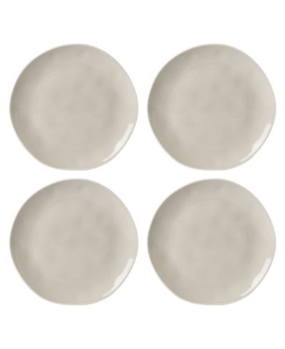 Lenox Bay Colors Solid Dinner Plates, Set of 4
