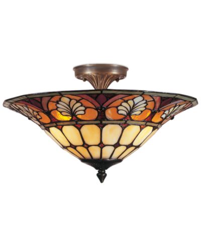 Dale Tiffany Semi-Flush Mount Ceiling Fixture