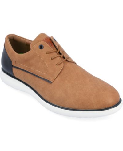Vance Co. Men's Kirkwell Tru Comfort Foam Lace-Up Casual Derby