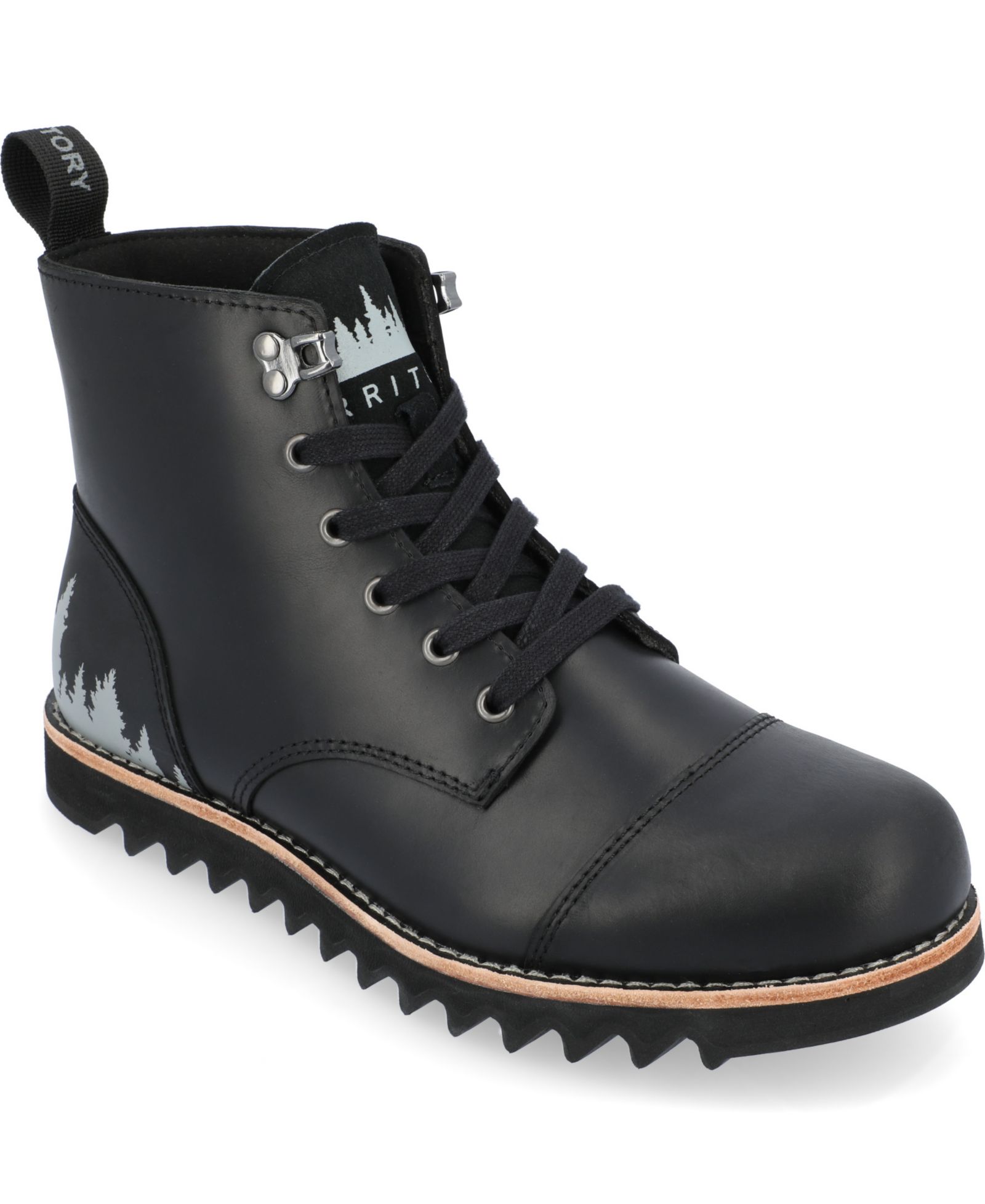 Ботинки Territory Men's Zion Water Resistant с пеной Comfort Foam