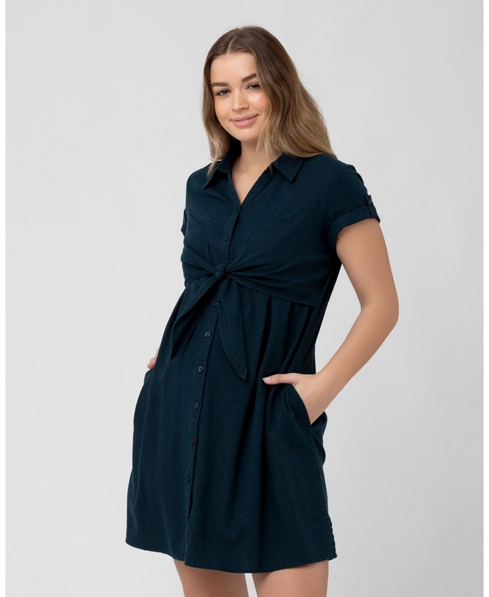 Ripe Maternity платье для кормления Colette с завязками от Ripe Maternity
