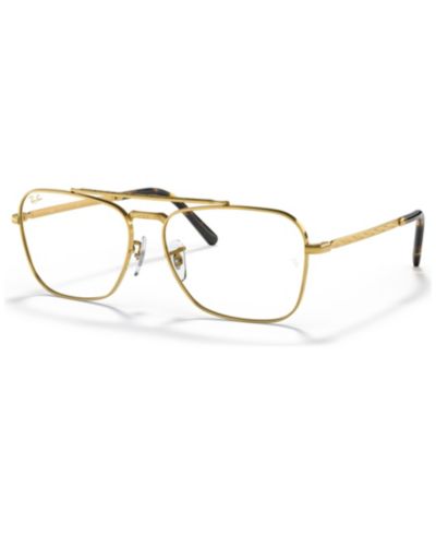 Очки Ray-Ban Unisex Square Metal RB3636V New Caravan Optics