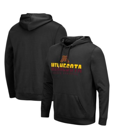 Colosseum Мужское худи-толстовка Minnesota Golden Gophers Lantern Pullover