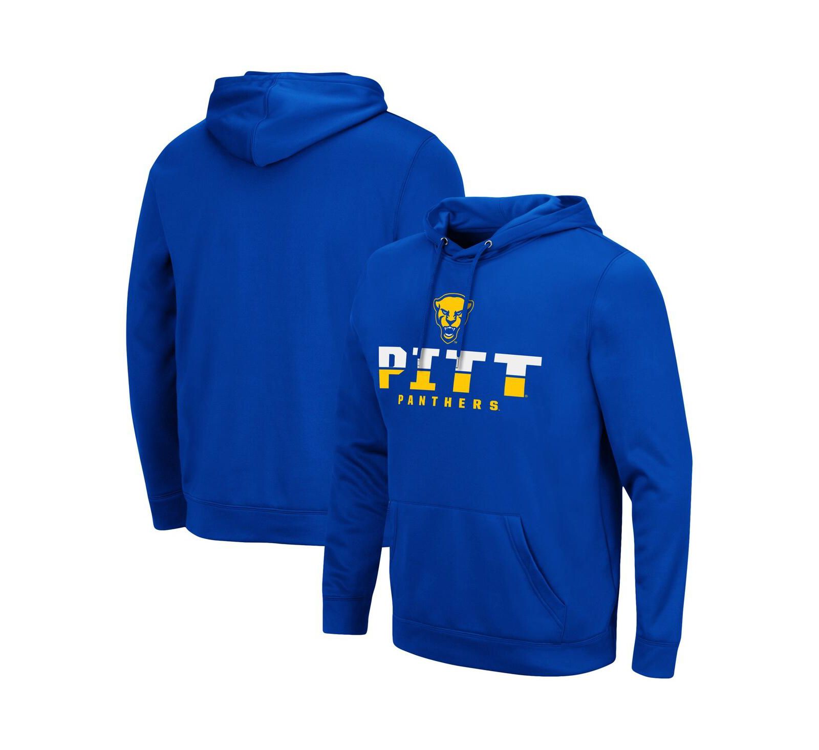 Мужское худи Colosseum Royal Pitt Panthers Lantern Pullover