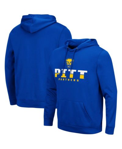 Мужское худи Colosseum Royal Pitt Panthers Lantern Pullover