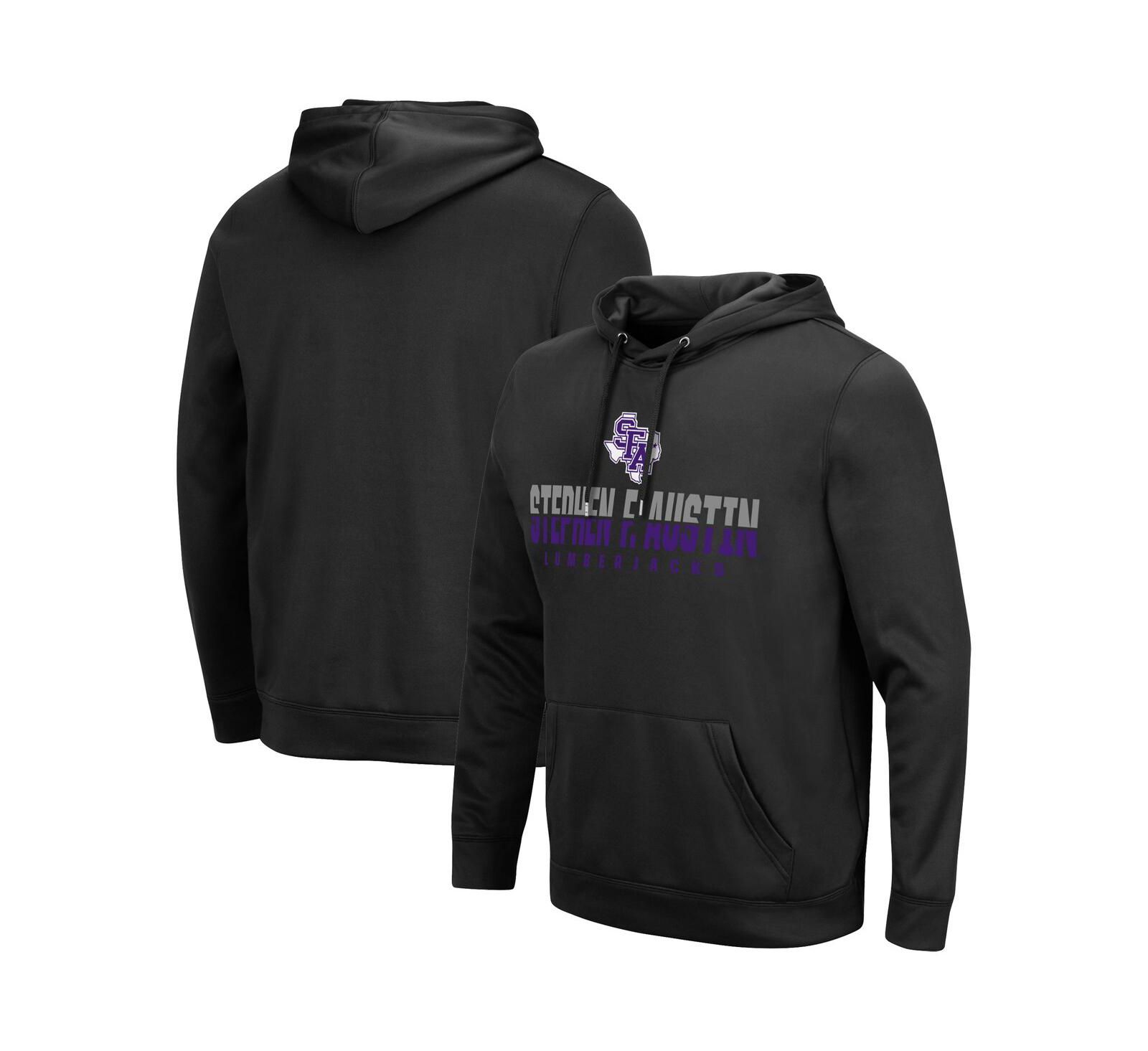 Colosseum Мужское худи Stephen F Austin Lumberjacks Black