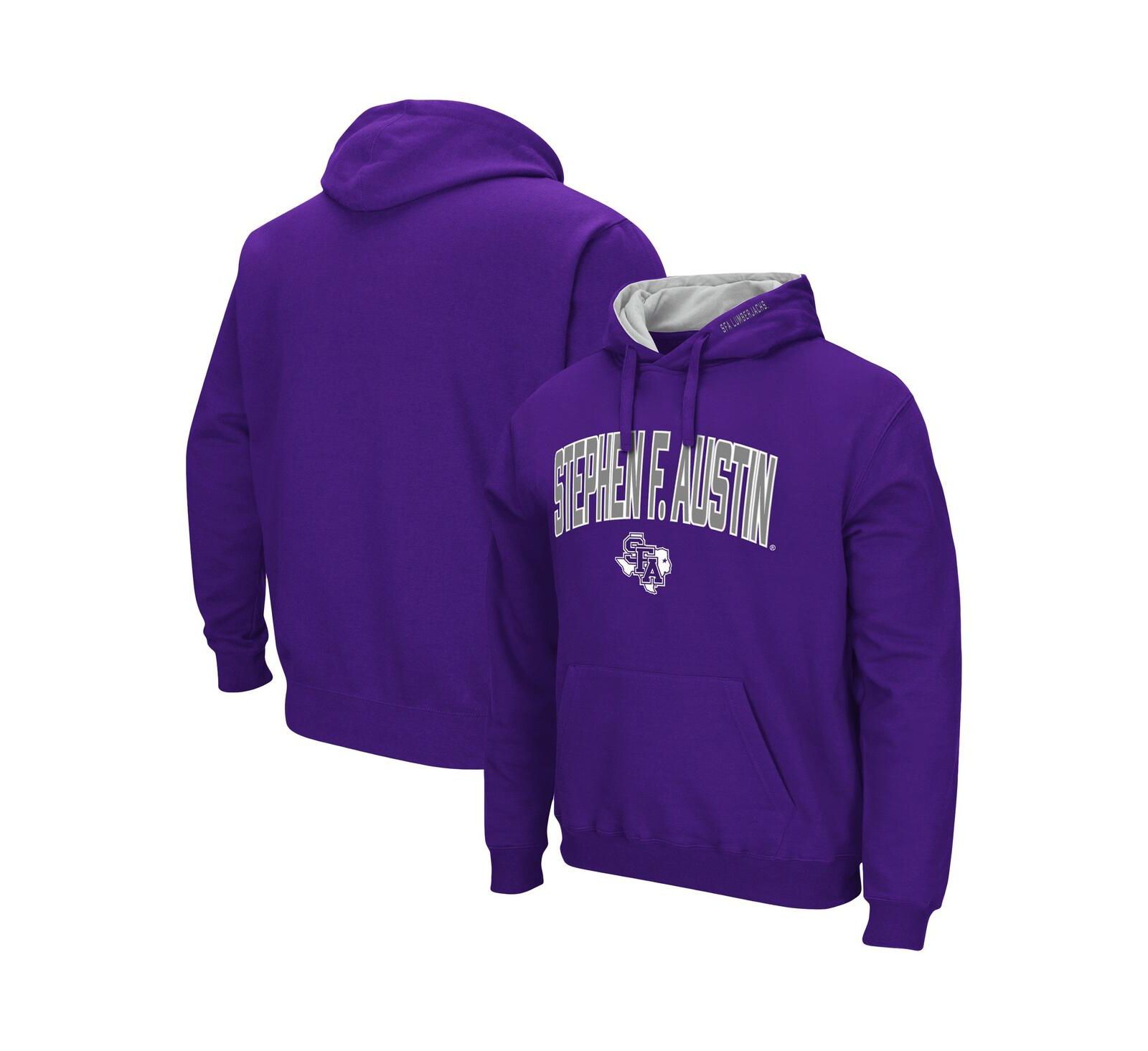 Colosseum Мужской Stephen F Austin Lumberjacks Arch and Logo Pullover Hoodie