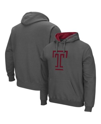 Мужской худи Colosseum Temple Owls Arch and Logo