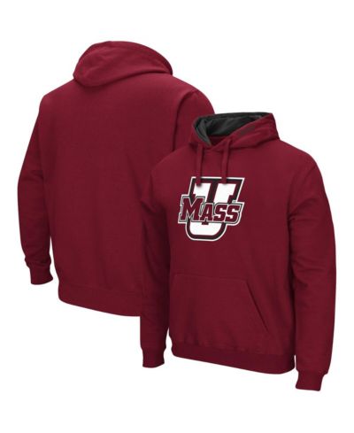 Мужской худи Colosseum UMass Minutemen Arch and Logo