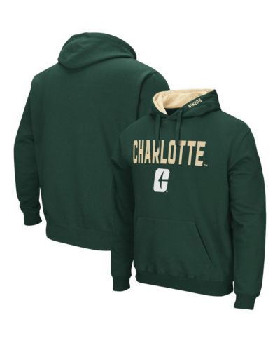 Мужской худи Colosseum Charlotte 49ers Arch and Logo