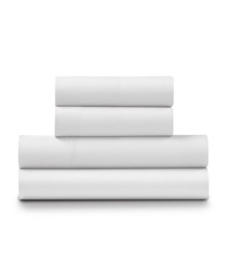 Ella Jayne Viscose From Bamboo 4 Piece Sheet Set, Queen