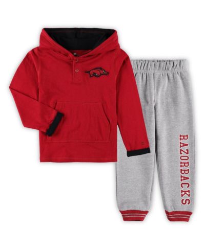 Colosseum комплект худи и брюк Arkansas Razorbacks для мальчиков