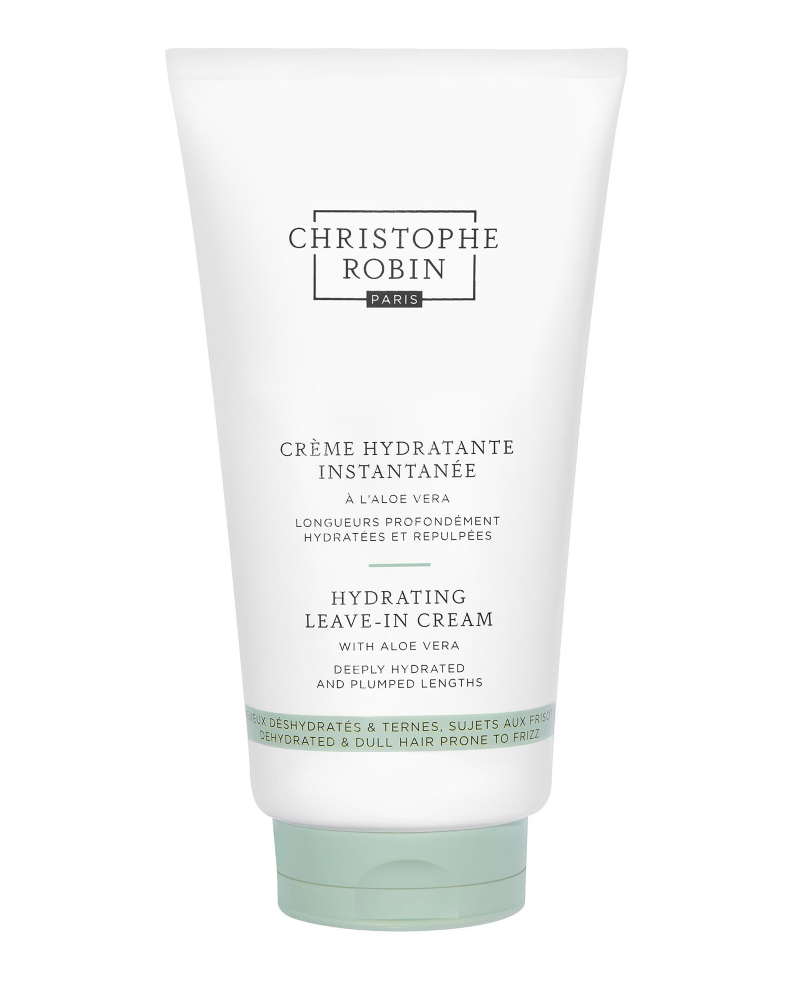 Christophe Robin Hydrating Leave-In Cream with Aloe Vera, 5.1 oz.