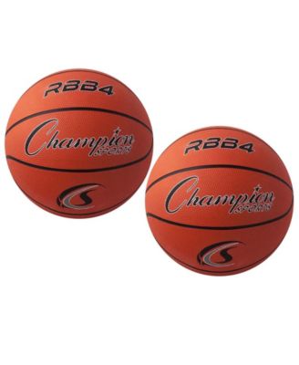Набор баскетбольных мячей Champion Sports Intermediate Rubber, 2 шт.