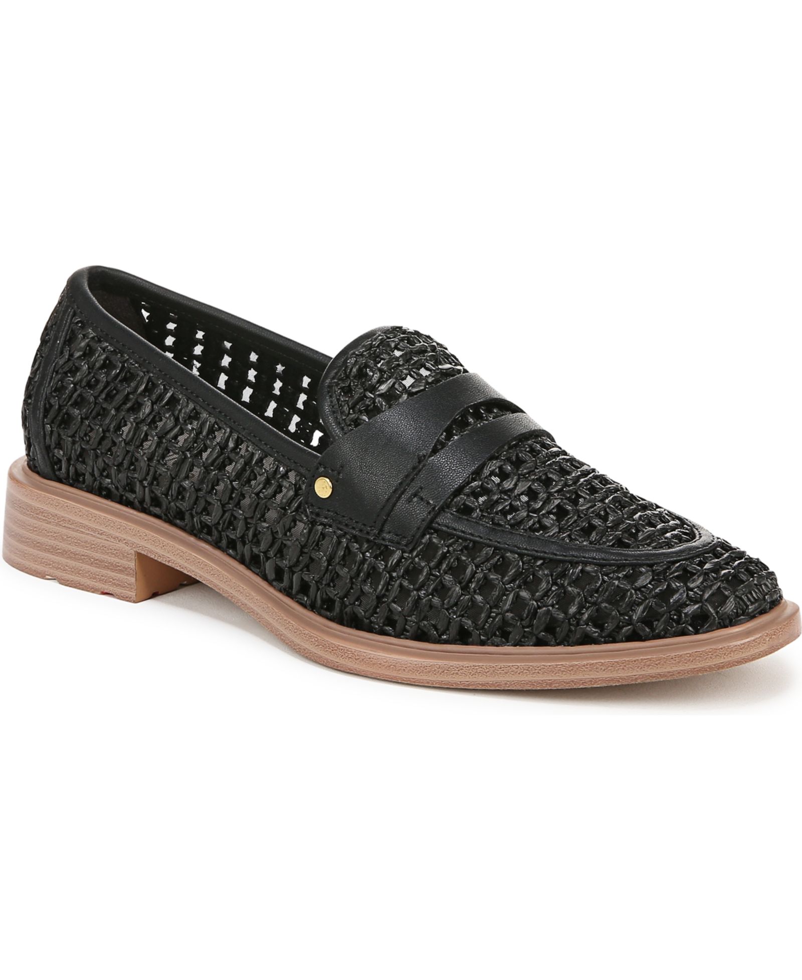 Franco Sarto Women's Edith Almond Toe Penny Loafers
