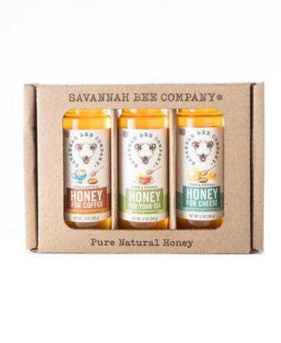 Подарочный набор меда Savannah Bee Company, 12oz