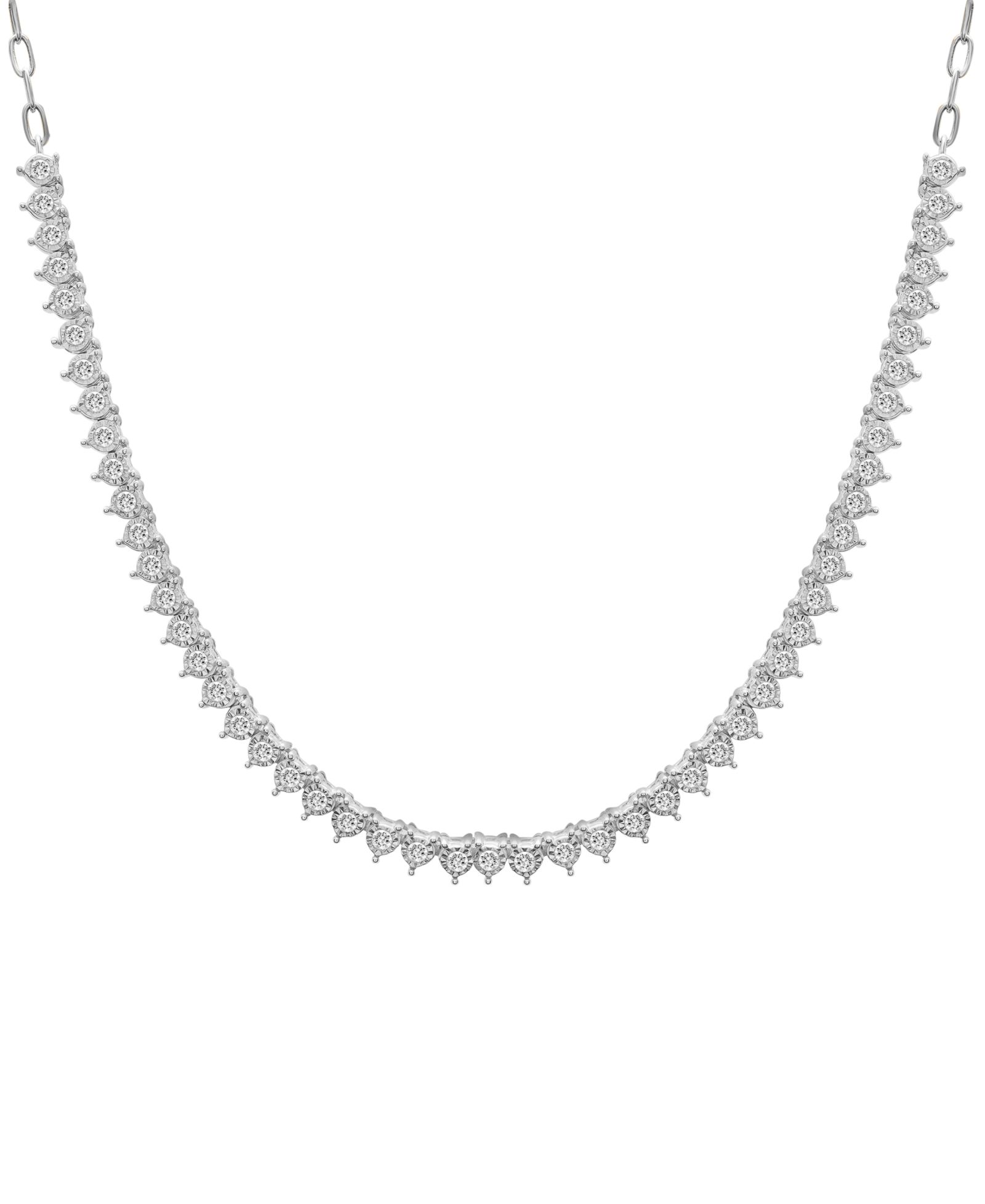 Колье Wrapped™ Diamond 16" Collar (1 ct. t.w.)