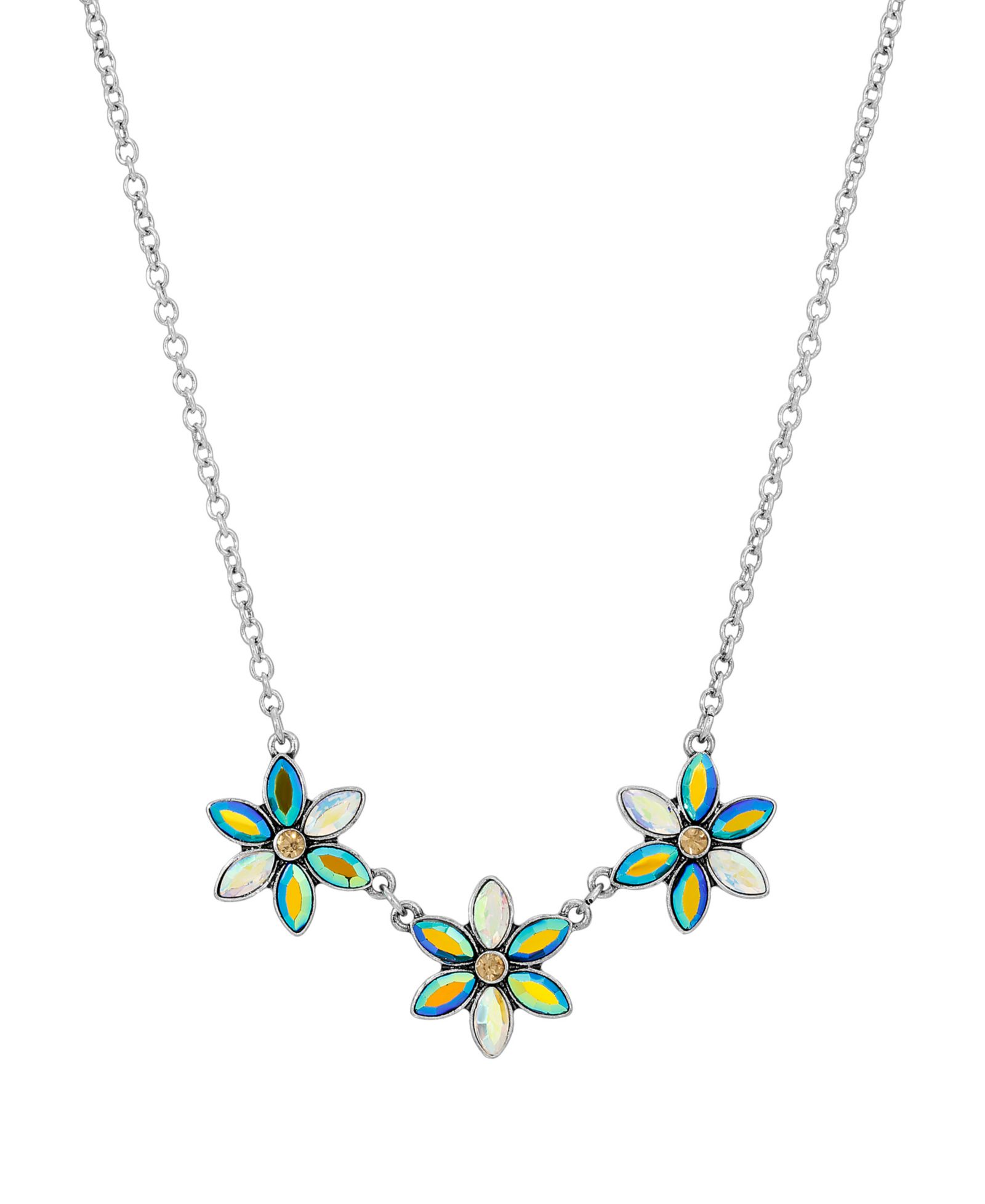 Ожерелье 2028 AB Flower