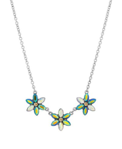 Ожерелье 2028 AB Flower