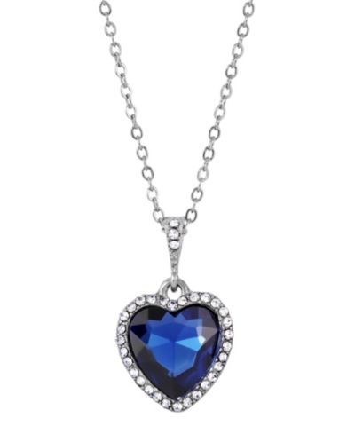 Подвеска 2028 Heart Pendant Necklace