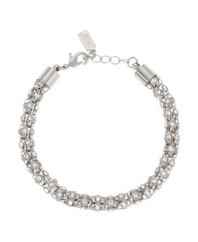 Браслет 2028 Silver-Tone с кристаллами