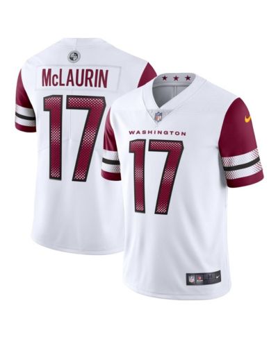 Мужская джерси Nike Terry McLaurin White Washington Commanders Vapor Limited