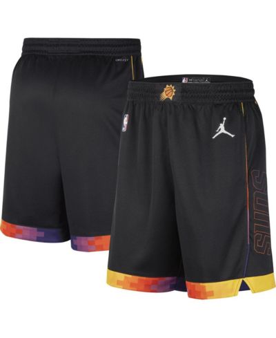 Мужские шорты Jordan Black Phoenix Suns 2022/2023 Statement Edition Swingman Performance