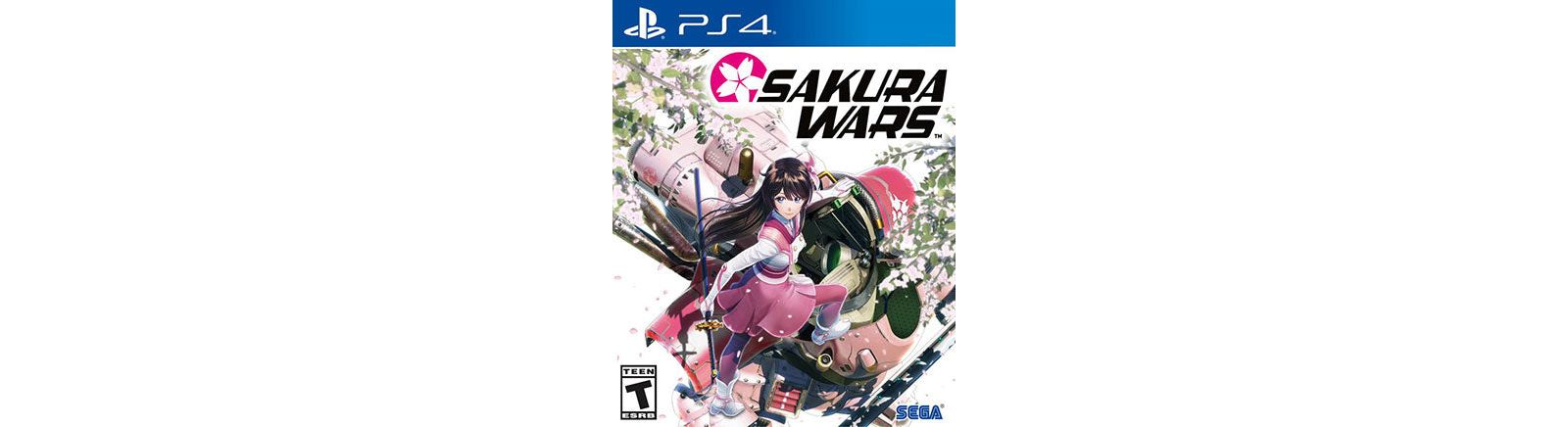 Sakura Wars [Launch Edition] для PS4