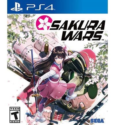 Sakura Wars [Launch Edition] для PS4