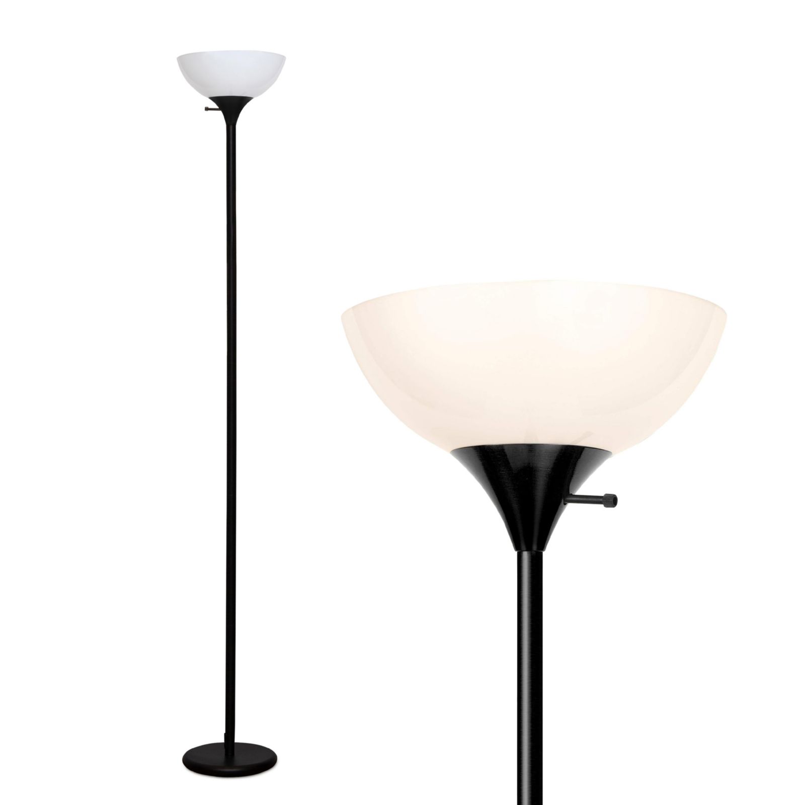 Brightech Sky Dome 72" Dimmable LED Floor Lamp