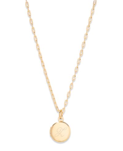 14K Gold Plated- Z