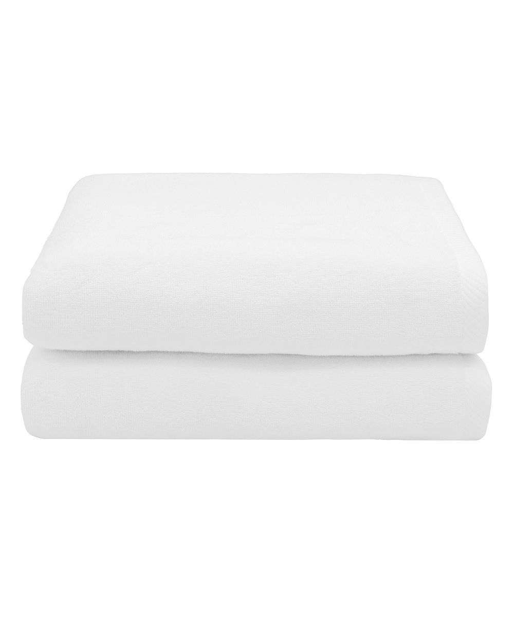 Linum Home Ediree Turkish Cotton 2 Piece Bath Towel Set