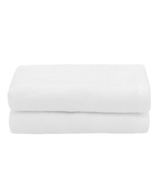 Linum Home Ediree Turkish Cotton 2 Piece Fingertip Towels Set