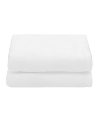 Linum Home Ediree Turkish Cotton 2 Piece Hand Towels Set