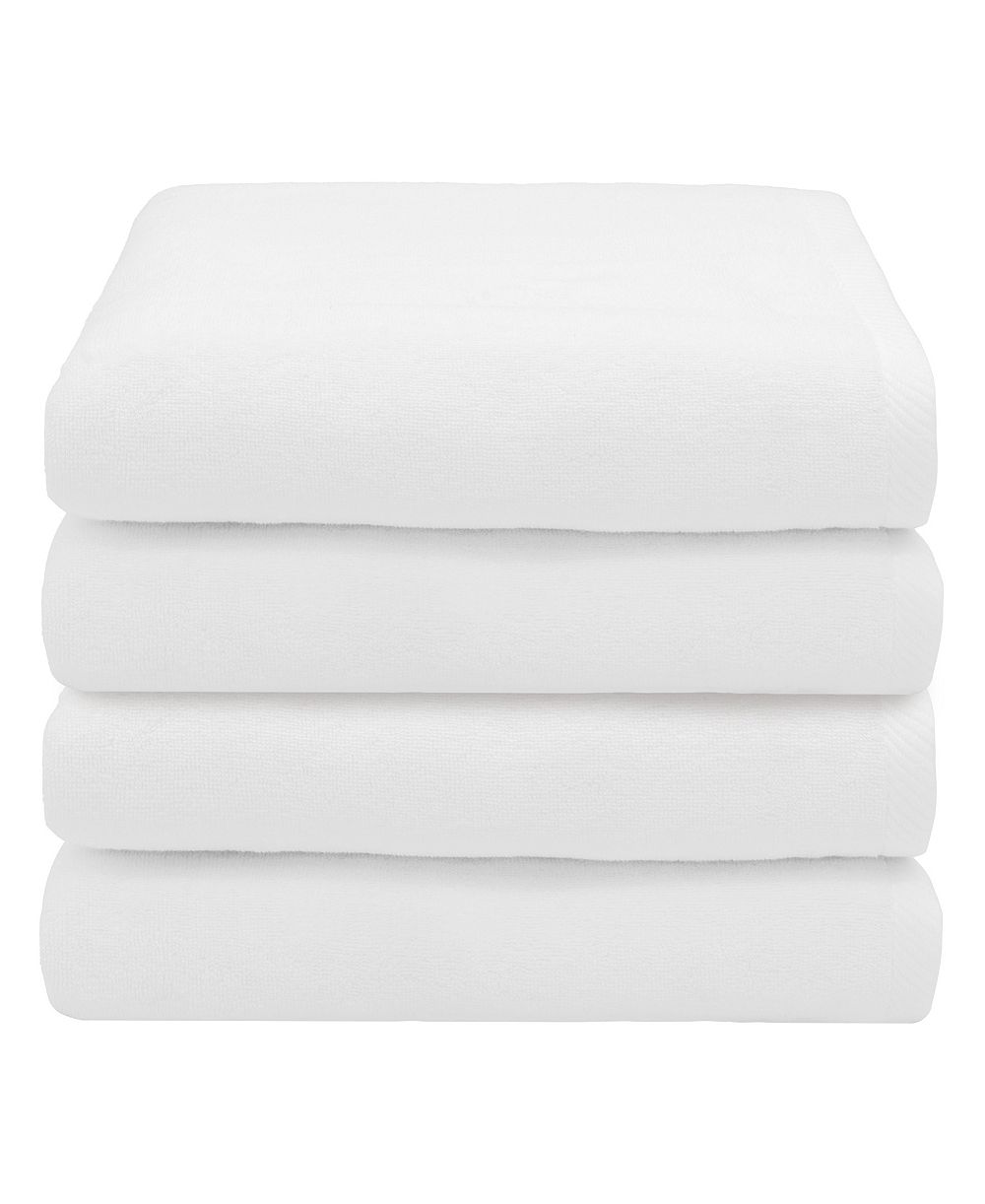 Linum Home Ediree Turkish Cotton 4 Piece Bath Towel Set