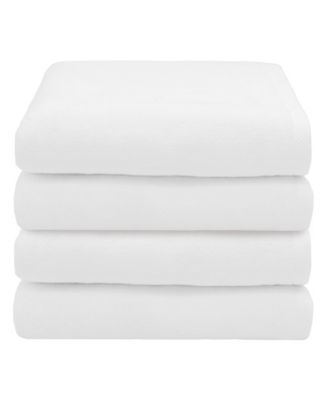 Linum Home Ediree Turkish Cotton 4 Piece Bath Towel Set