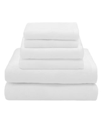 Linum Home Ediree Turkish Cotton 6 Piece Bath Towel Set