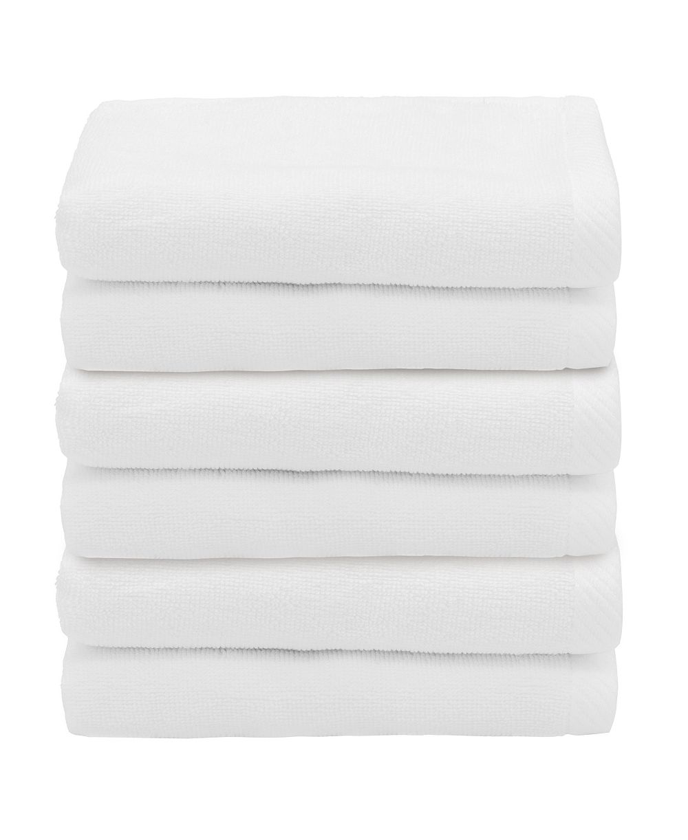 Набор из 6 полотенец Linum Home Ediree Turkish Cotton Fingertip