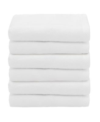 Linum Home Ediree Turkish Cotton 6 Piece Fingertip Towels Set