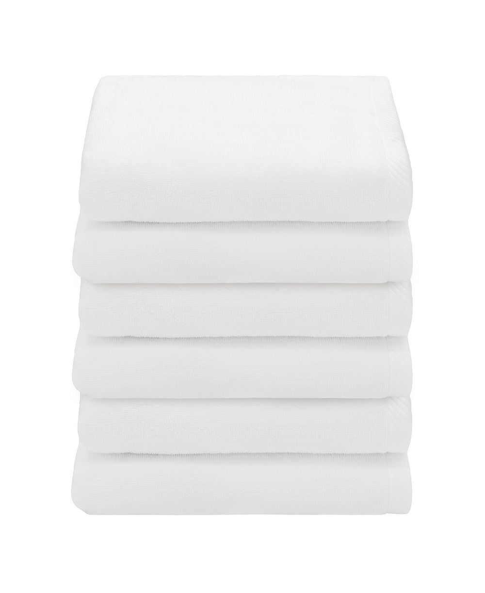 Набор из 6 полотенец для рук Linum Home Ediree Turkish Cotton