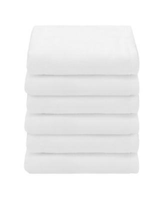 Linum Home Ediree Turkish Cotton 6 Piece Hand Towels Set