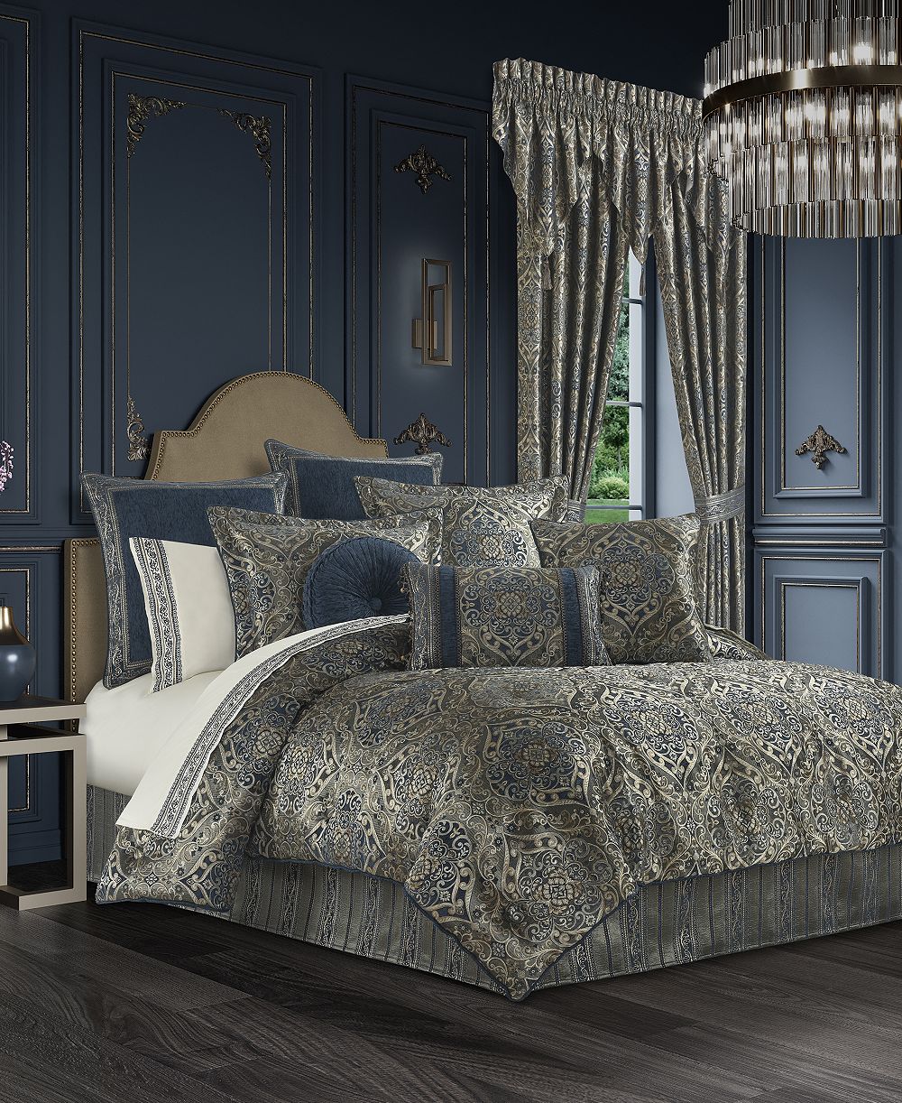 Комплект из 4-х покрывал J Queen New York Weston Damask, Queen